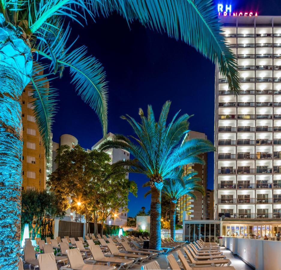 Rh Princesa Hotel & Spa 4* Sup Μπένιντορμ Εξωτερικό φωτογραφία