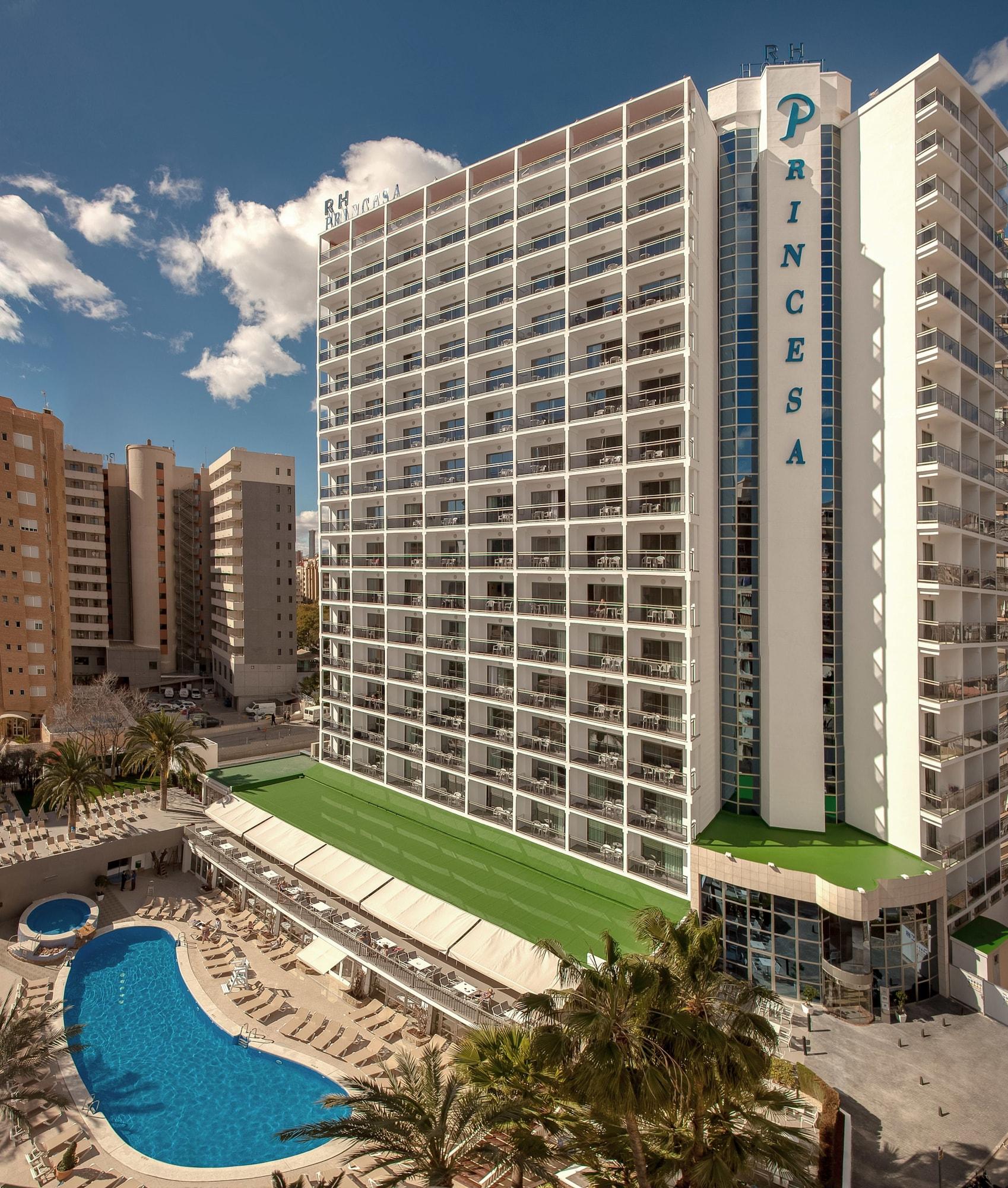 Rh Princesa Hotel & Spa 4* Sup Μπένιντορμ Εξωτερικό φωτογραφία