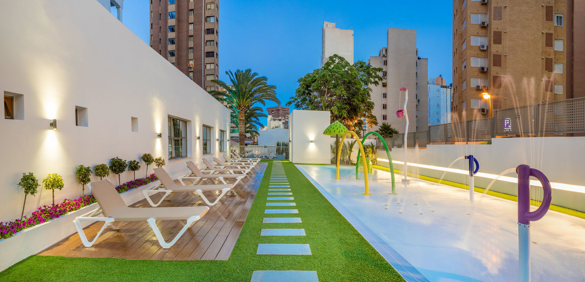Rh Princesa Hotel & Spa 4* Sup Μπένιντορμ Εξωτερικό φωτογραφία