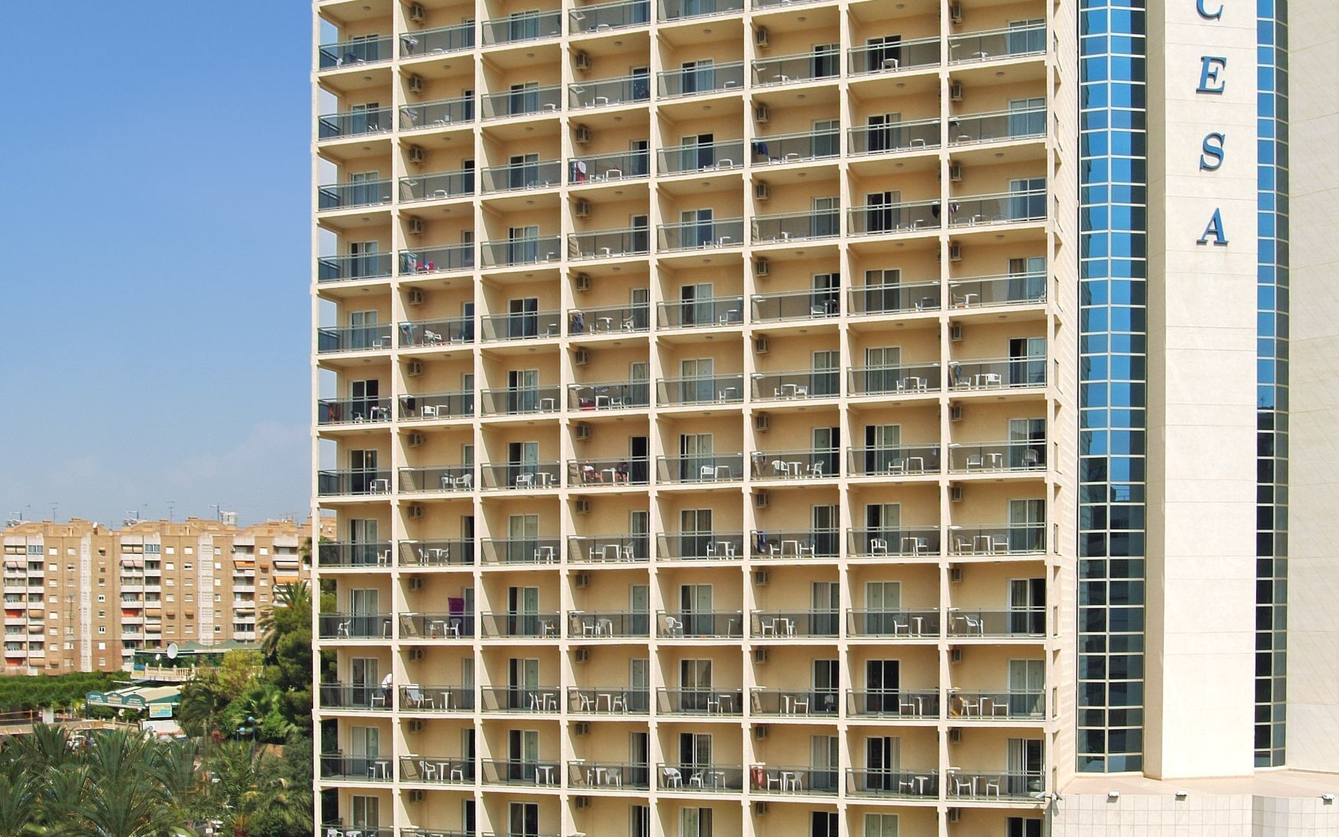 Rh Princesa Hotel & Spa 4* Sup Μπένιντορμ Εξωτερικό φωτογραφία