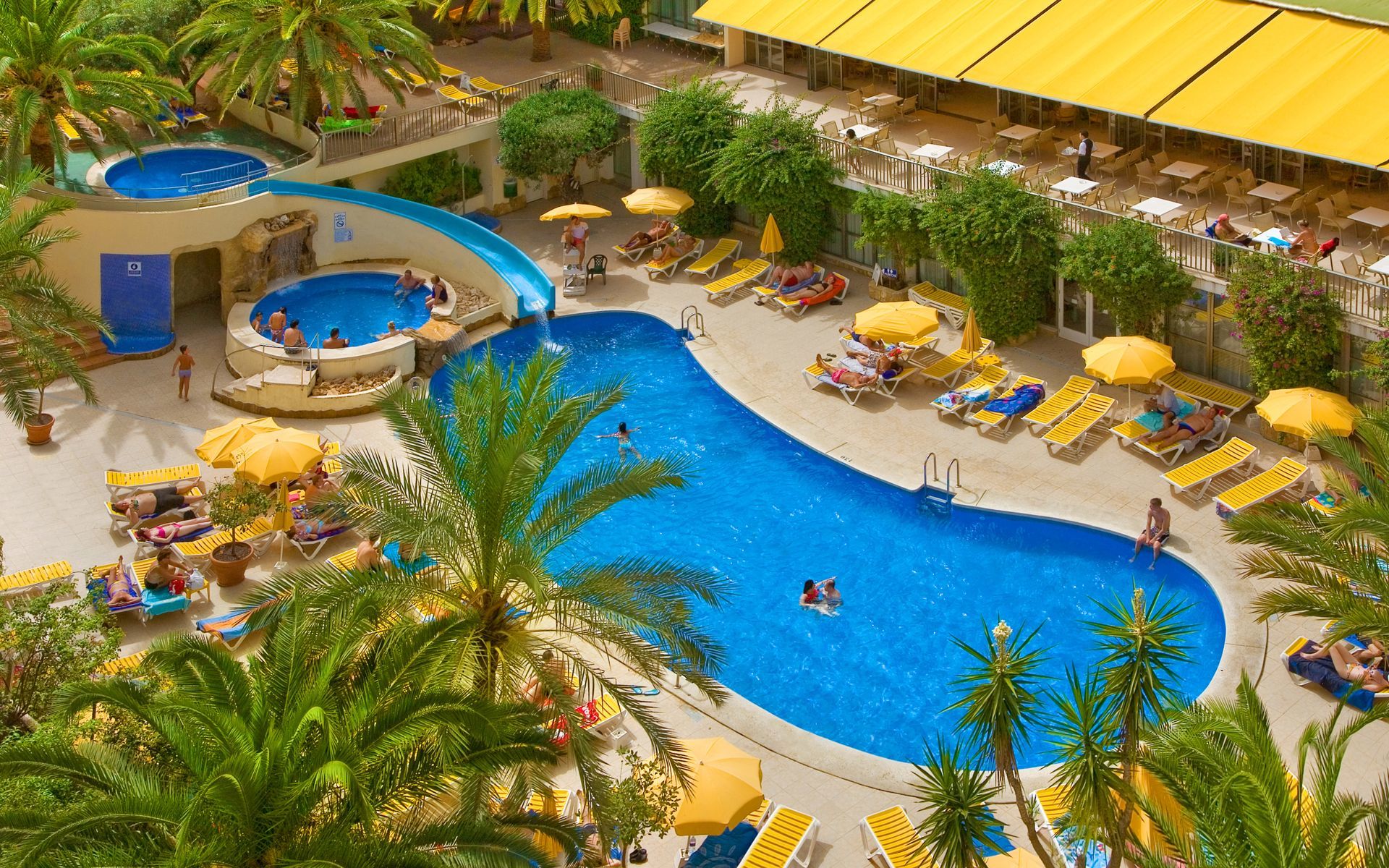 Rh Princesa Hotel & Spa 4* Sup Μπένιντορμ Εξωτερικό φωτογραφία